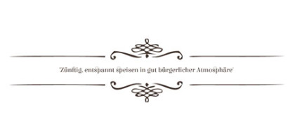 Restaurant - Zunftkeller -