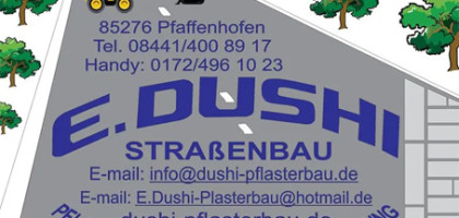 Pflaster- und Natursteinarbeiten - Engjell Dushi -