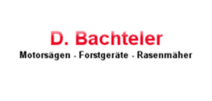 Dieter Bachteler - Motorsägen-Rasenmäher-Forstgeräte
