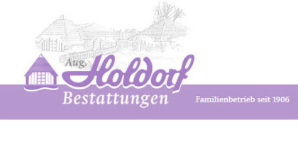 Bestattungs-Institut - August Holdorf OHG -