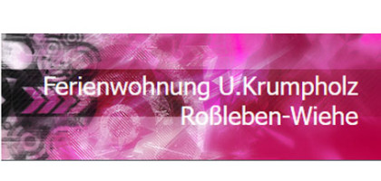 Ferienwohnung - Ursula Krumpholz -