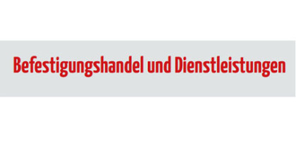 Besfestigungshandel und Dienstleistungen - Frank Friedhoff