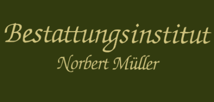 Bestattungsinstitut Norbert Müller e.K. - Mandy Müller