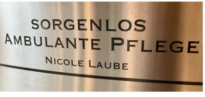 sorgenlos Ambulante Pflege - Nicole Laube -
