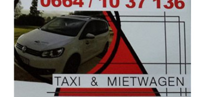 Taxi & Mietwagen - Krankentransporte Hörbst -