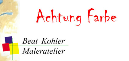 Maleratelier - Beat Kohler -