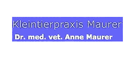 Kleintierpraxis - Dr. Med. vet. Anne Maurer -