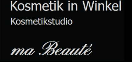 Kosmetikstudio - Ma Beauté -