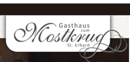 Gasthaus zum Mostkrug - Antonio Gioiello -