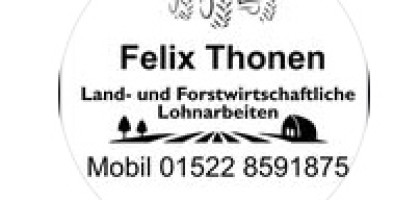 Land- und Forstwirtschaftliche Lohnarbeiten Felix Thonen