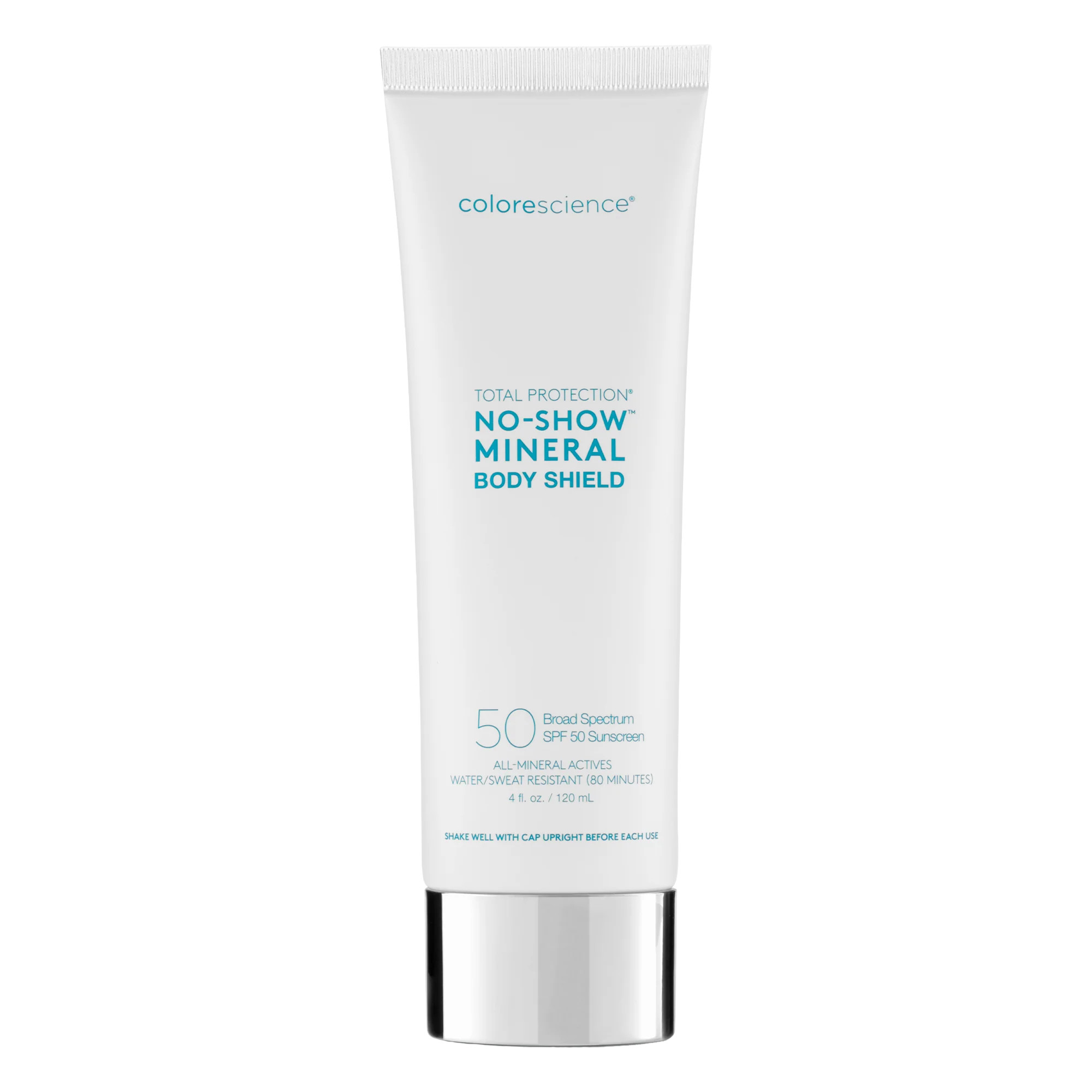 Colorescience - Прозорий мінеральний сонцезахисний флюїд для тіла SPF 50 (Фото-4)