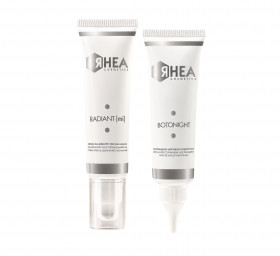 Rhea - Микробиом-крем для придания сияния с эффектом хайлайтера + Ночной лифтинг-уход для лица (Фото-2), fabo.ua Rhea - Микробиом-крем для придания сияния с эффектом хайлайтера + Ночной лифтинг-уход для лица (Фото-2)