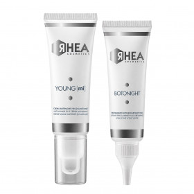Rhea - Микробиом-крем для борьбы с возрастными изменениями + Ночной лифтинг-уход для лица (Фото-3), fabo.ua Rhea - Микробиом-крем для борьбы с возрастными изменениями + Ночной лифтинг-уход для лица (Фото-3)