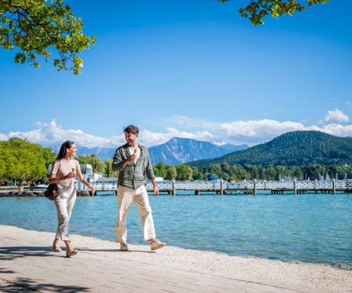 'Klagenfurt am Wörthersee: Der perfekte Ort für gemeinsame Auszeiten zu zweit' News Teaserbild