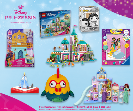 'Disney Prinzessin - Gestalte deine Welt: Tierische Freundschaften, große Abenteuer & neue Highlights' Teaserbild