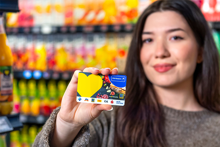 'Wir lieben Lebensmittel … und PAYBACK Punkte: Jetzt noch mehr Einkaufserlebnis bei EDEKA!' Hauptbild