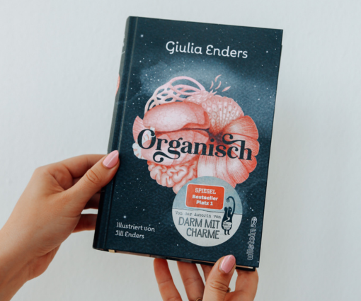 'Nach dem Millionenbestseller "Darm mit Charme" das neue Buch von Giulia Enders: "ORGANISCH"' Teaserbild