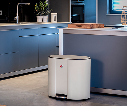 'Shoppen & Verpackungen umweltfreundlich entsorgen: Gewinne stylishen Design-Abfallsammler von Wesco' Teaserbild