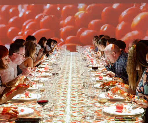 'Italien trifft Hamburg – erlebe am 18.11.2025 MUTTIs Immersive Dinner mit allen Sinnen!' Teaserbild