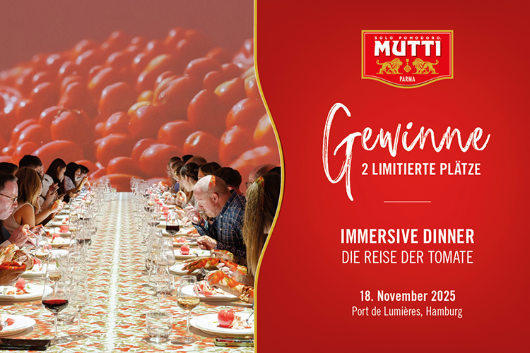 'Italien trifft Hamburg – erlebe am 18.11.2025 MUTTIs Immersive Dinner mit allen Sinnen!' Hauptbild