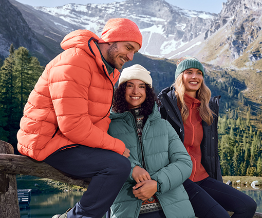 Aktiv durch den Winter mit Tchibo 'Aktiv durch den Winter mit Tchibo' Teaserbild