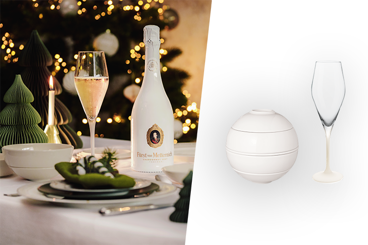 'Fürstlich genießen zur Weihnachtszeit' Hauptbild