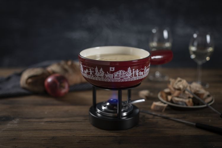 'Gewinne ein stilvolles Käsefondue-Set für gemütliche Genussmomente zu zweit!' Hauptbild