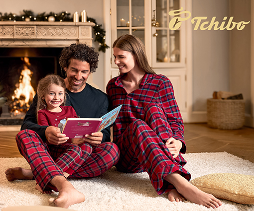 'Kuschelige Weihnachtszeit mit Tchibo' Teaserbild