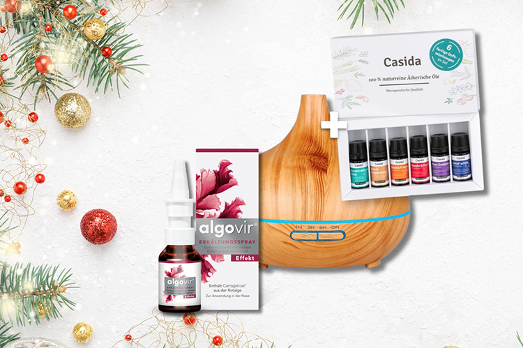 'Wohlfühlklima statt Virenparty – Gewinne ein Wohlfühl-Set für gemütliche & erkältungsfreie Festtage' Hauptbild