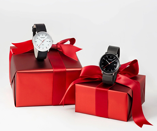 'Doppelte Weihnachtsfreunde - MONDAINE bietet die DOPPIO Kollektion' Teaserbild