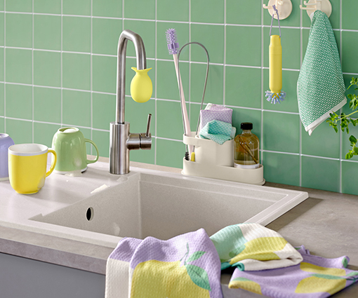 'Mehr Farbe, mehr Frische mit Tchibo' Teaserbild