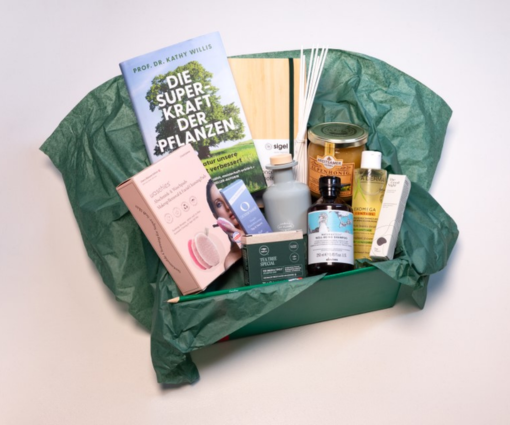 'Gewinne die exklusive LandIDEE-Wohlfühlbox voller hochwertiger Produkte!' Teaserbild