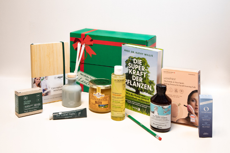 'Gewinne die exklusive LandIDEE-Wohlfühlbox voller hochwertiger Produkte!' Hauptbild