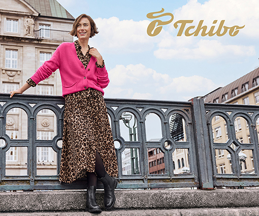 'Starker Auftritt mit Tchibo' Teaserbild