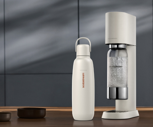 'Genieße den Frühling prickelnd-frisch mit Sodastream' Teaserbild