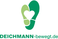 Gemeinsam aktiv: DEICHMANN bringt Grundschulen in Bewegung - Sponsor logo
