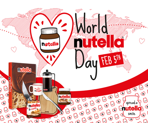 'Vom Frühstückstisch bis zum Assouline Bildband: So feiern Fans weltweit den World nutella Day 2026' Teaserbild