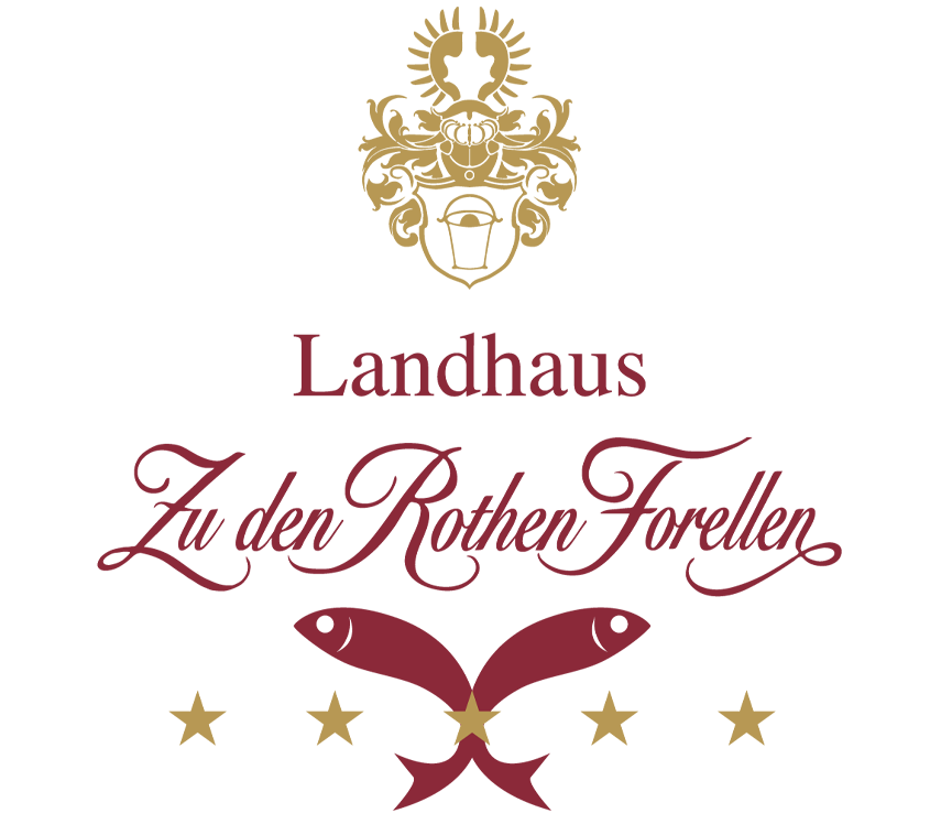 Romantik-Auszeit im Landhaus "Zu den Rothen Forellen" gewinnen - Sponsor logo