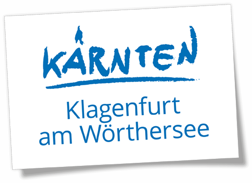 Klagenfurt am Wörthersee: Der ideale Ort für romantische Auszeiten zu zweit - Sponsor logo