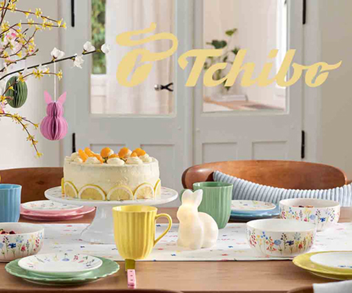 'Frühling auf dem Tisch mit Tchibo' Teaserbild