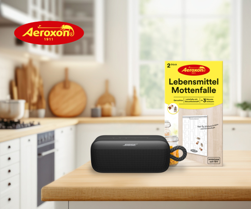 'Aeroxon sorgt für den richtigen Sound beim Frühjahrsputz' Teaserbild