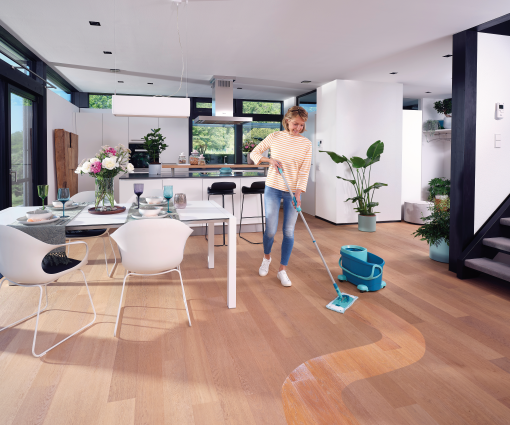 'Frühjahrsputz leicht gemacht: Jetzt Reinigungsset von Leifheit gewinnen' Teaserbild