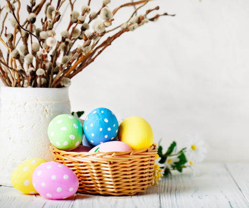 'Der große Ostercountdown – Gewinnspielspaß zu Ostern!' Teaserbild