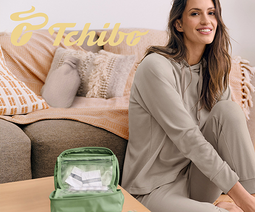 'Ein Leben in Balance - mit Tchibo' Teaserbild