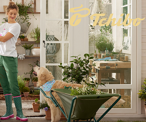 'Glück wächst im Grünen – mit Tchibo' Teaserbild