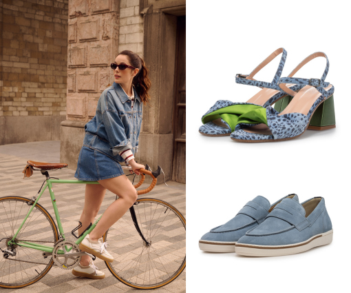 'Sommerliches FLORIS VAN BOMMEL Mixed Schuh-Duo für Women & Men zu gewinnen' Teaserbild