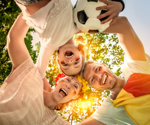 'Fußball-Sommer: Jetzt mitfiebern & tolle Preise gewinnen! ☀️⚽' Teaserbild