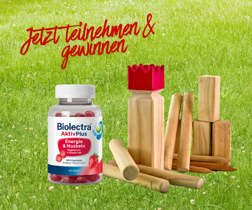'Für einen Sommer voller Energie & Spielspaß – jetzt mitmachen und Aktiv-Set gewinnen!' Teaserbild