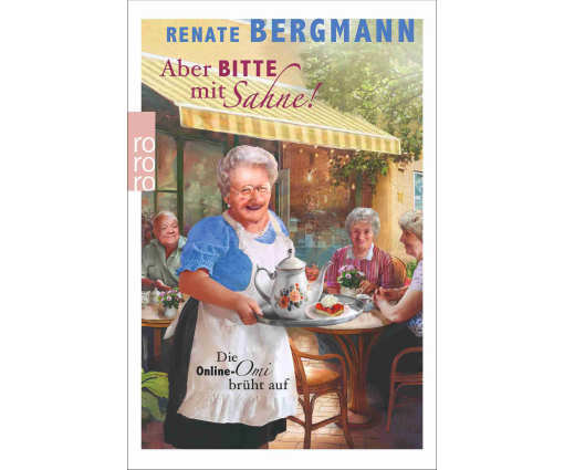 'Signierte Bücher gewinnen: "ABER BITTE MIT SAHNE!" von Renate Bergmann' Teaserbild
