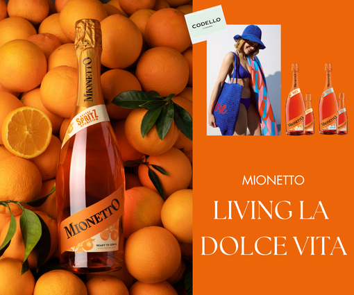 'MIONETTO verlost stylische Genuss-Pakete für perfekte Aperitivo-Momente!' Teaserbild